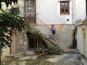 Courtyard of our apartment