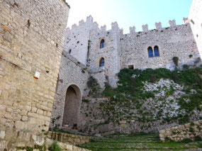 The castle at Caccamo