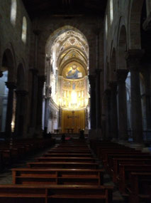 Inside the Duomo