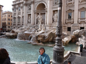Trevi Fountain