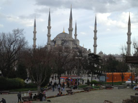 The Blue Mosque