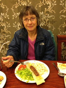Craig is all in for fancy dinner for birthday girl