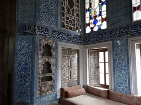 One of the Sultan's pavilions