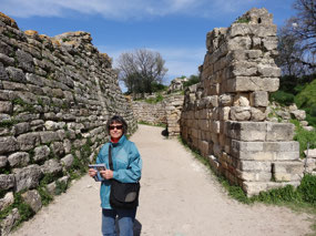 Walking through the gates of Homer's Troy