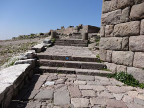City gate at Pergamum