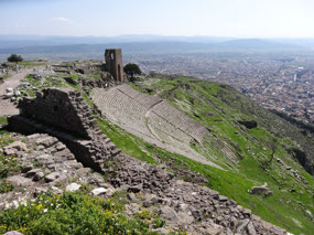 View of the amphitheater