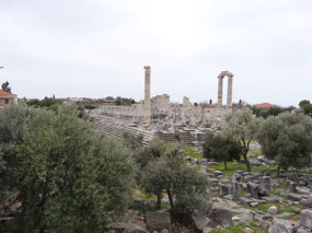 Temple of Apollo in Didim