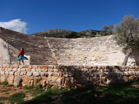 There is no place without an amphitheater