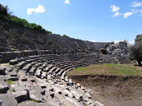 Amphitheater in Letoon