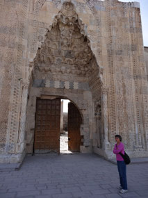 Entrance to caravanserai