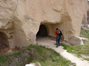 Entrance to the Meskendir Church