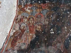 Fresco in Black Church