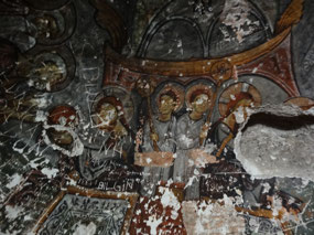 Frescoes in the Black Church