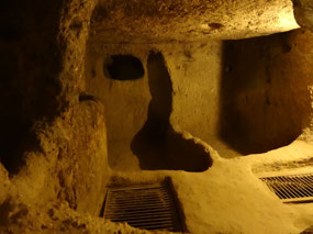 Underground city of Kaymakli, population 3,000