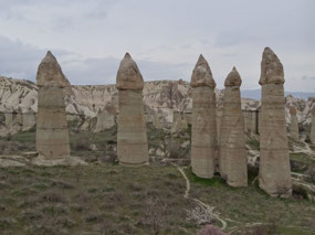 More rock formations