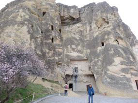 St. Basil Chapel in Goreme Open Air Museum