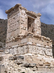 Supposedly built by Alexander the Great to himself
