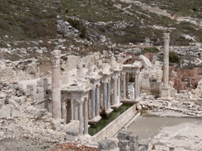 The Antonine Nymphaeum