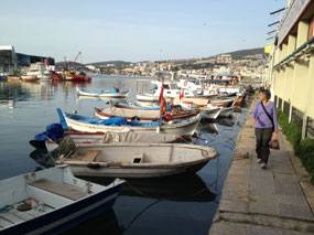 On the waterfront