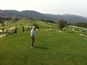 Should be able to hit some green or fairway