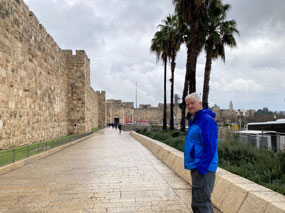 Jaffa Gate in sight