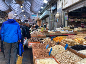 Wandering in the market