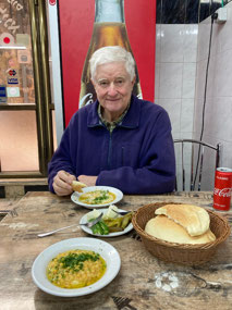 Hummus and msabaha