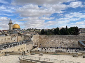 Western Wall and Dome of the Rock