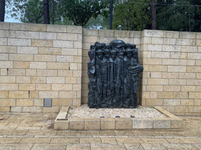 Tribute to Janusz Korczak, hero of Warsaw Ghetto