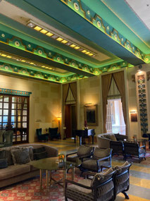 King David Hotel's ornate interior