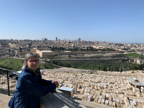 Overlook on the Mount of Olives