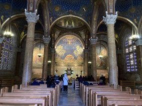 Basilica at Gethsemane