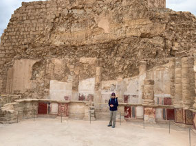 Bottom level of Herod's Palace