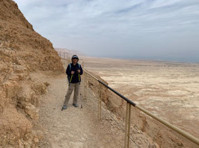 On the Snake Path