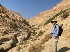 Up the Wadi Arugot