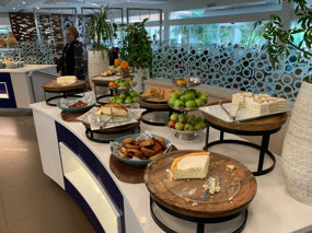 And even more breakfast (really cheesecake?)