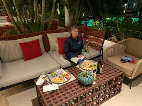 Valentine's Day dinner
