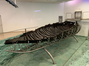 2,000-year-old fishing boat