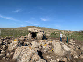 Dolmen at Gamla Nature Reserve