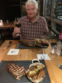 We go big for our last dinner in Galilee