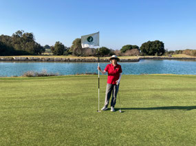 Nice day, fun course