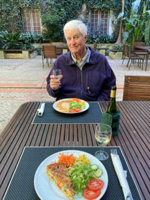 Lunch at the Tile Museum