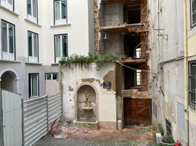 Urban renewal and open floor plan