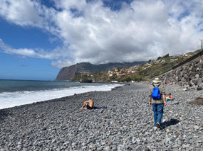 Sandy beaches are not a thing in Madeira