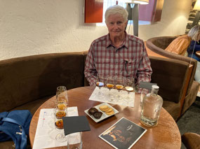 Tasting at Blandy's