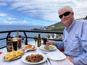 Lunch with a view