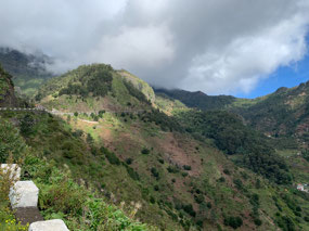The road along the spine
