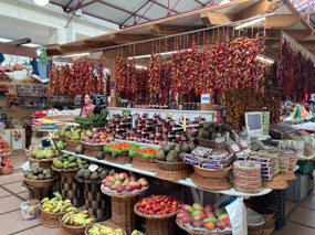 Our dried fruit vendor