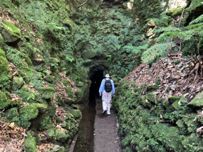 Second tunnel