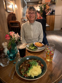 Birthday dinner